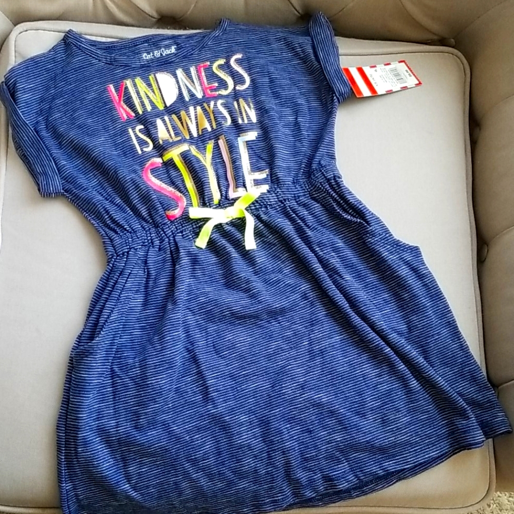 Girls dress size 4-5